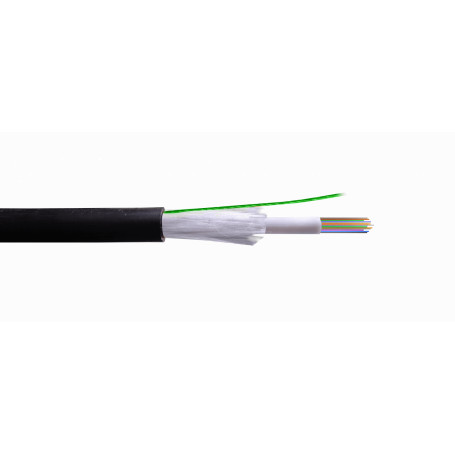 Cable Fibra Óptica 12x10 G652DUNI LT LSZH  DDUX-SM 1