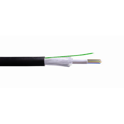Cable fibra óptica 12x10 monomodo G652D unitubo LSZH DDUX-SM