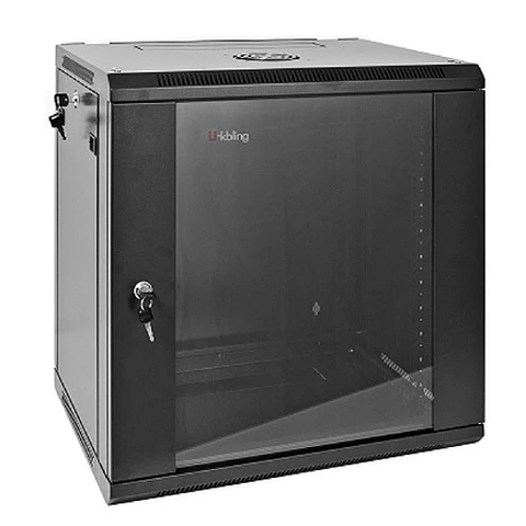 Gabinete rack mural 19 12Ux600x450mm
