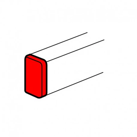 Tapa de extremo 100x50 HF libre de halógenos