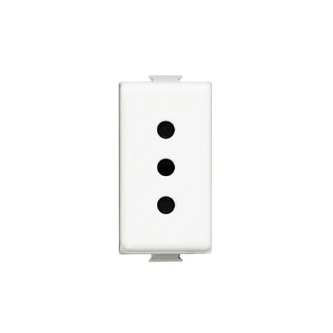 Enchufe 5113 módulo hembra, 2P+T 10A