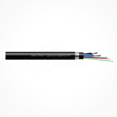 Cable Fibra Óptica 06X10 CDAD TIA598/G652D Negro