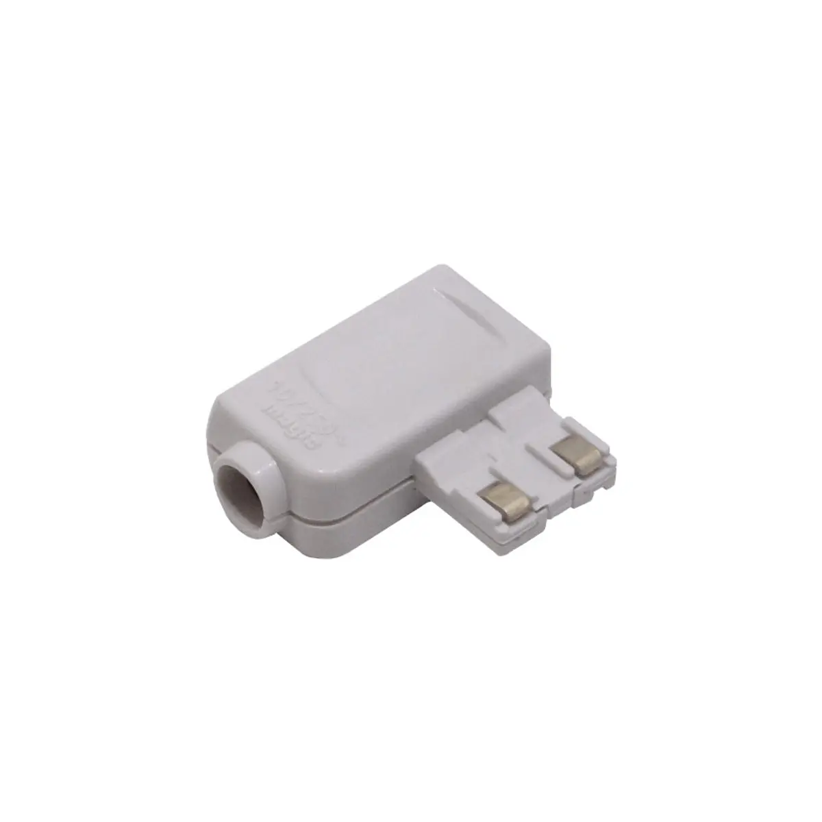 Foto de Enchufe 2200 macho Seguridad10A 2P+T MAGIC