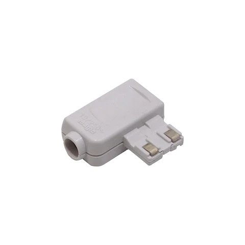Enchufe 2200 macho Seguridad10A 2P+T MAGIC