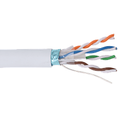 Cable de Red F/UTP ECO 4 Pares CAT.6A Unifilar Gris LSZH