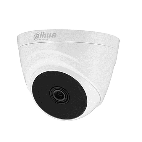 Cámara domo 1MP lente fijo 2.8mm plástica