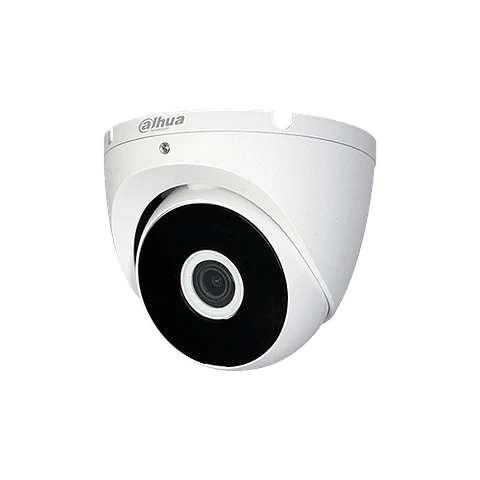 Cámara domo Dahua 2MP 1080p lente 2,8 mm metálica