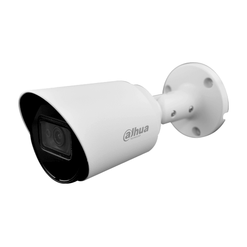 Camara Bullet 2MP Lente Fijo 2.8MM Metalica IR30 Mts 1