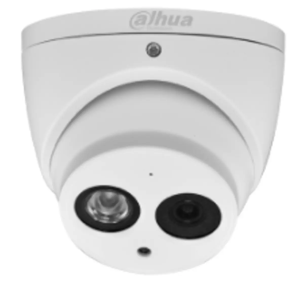 Foto de Cámara domo Dahua 2MP 1080p lente 2,8 mm metálica con micrófono IR 50 m