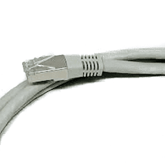 Cable de Red Categoría 6A 2,10 Gris Blindado