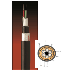 Cable Fibra Óptica 24x10 DPDP04-4T6F - TIA 598 / G652D