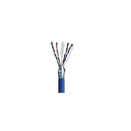 Cable F/UTP ECO 4 Pares CAT.6A Unifilar Azul LSZH