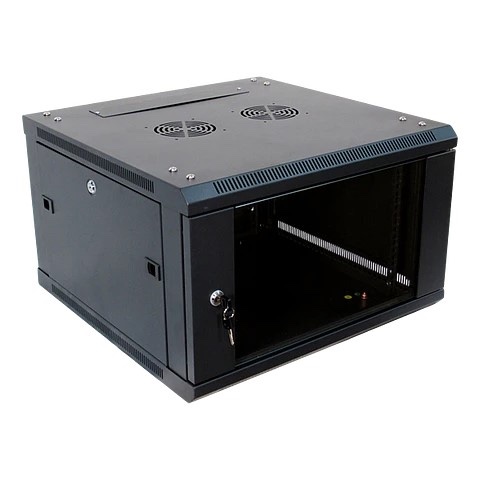 Gabinete Rack Mural 19 06U x600x600mm 1