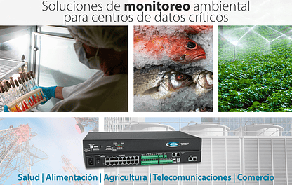 Conoce  - > Soluciones de Sistema de Monitoreo Ambiental para la Industria