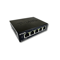  Switch 5P 10/100/1000Mbps NO Adm/Rack 6 MESES