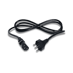 Cable Poder C13/PlugL 2.75 mts.  Negro