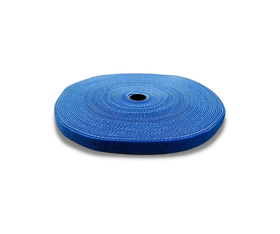 Velcro autocolante redondo 20mm 100 pares - Alma Azul