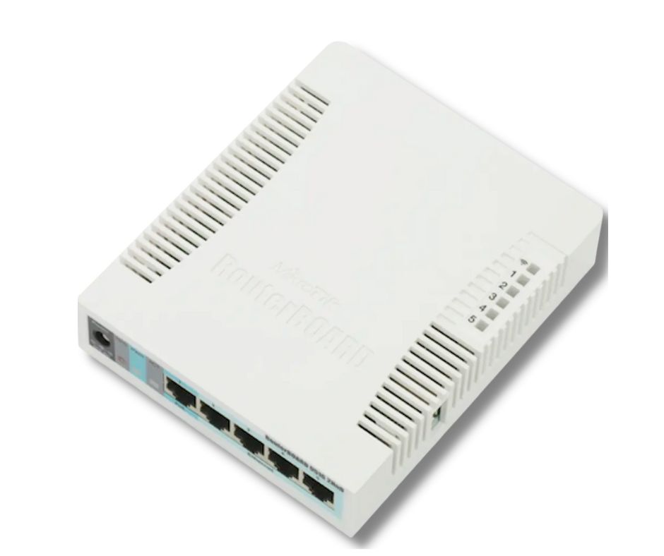 Router RB951G-2HND 2,4 GHZ 5p 10/100 1