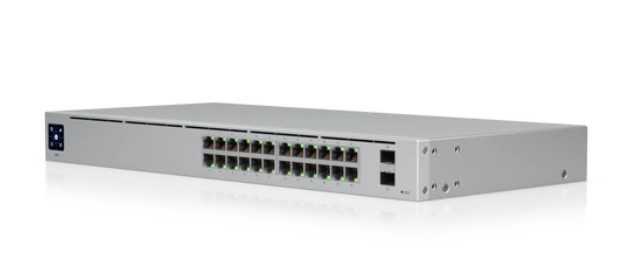 Switch 24p USW-24 Unifi Switch sin PoE 1