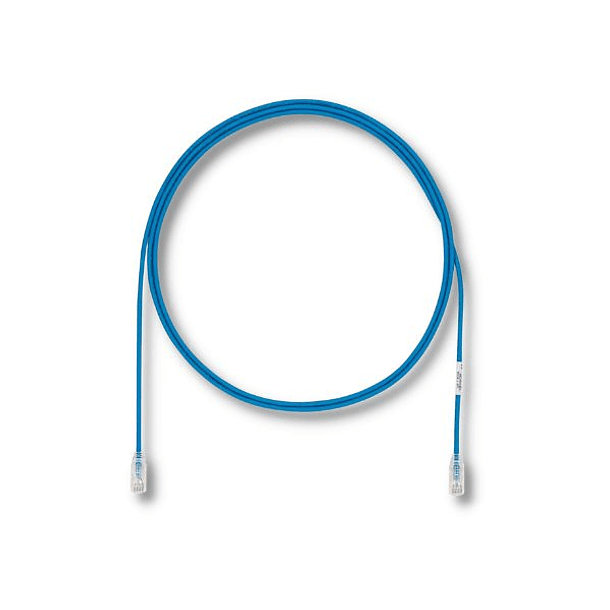 Cable de Red User Cord UTP cat 6 3m Azul mod. UTP28SP3MBU 1