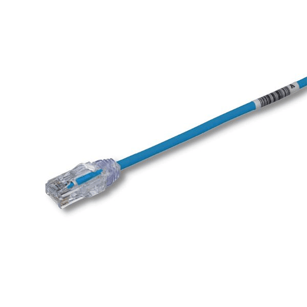 Cable de Red User Cord UTP cat 6 3m Azul mod. UTP28SP3MBU 2