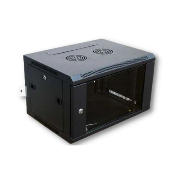 Gabinete Rack Mural 19 06 Ux600x450mm  1