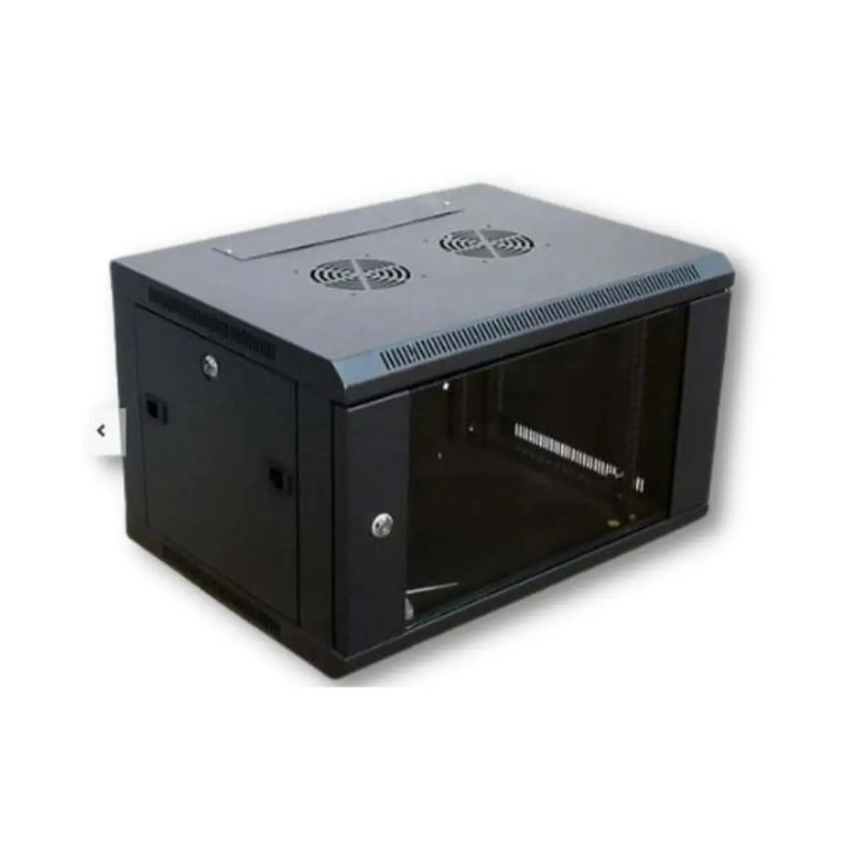 Foto de Gabinete rack mural 19" 6U x 600 x 450 mm
