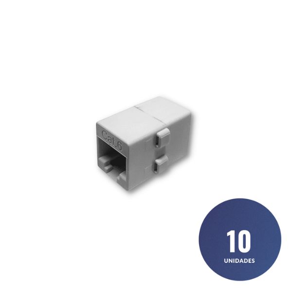 Unión RJ45-Cat 6  1