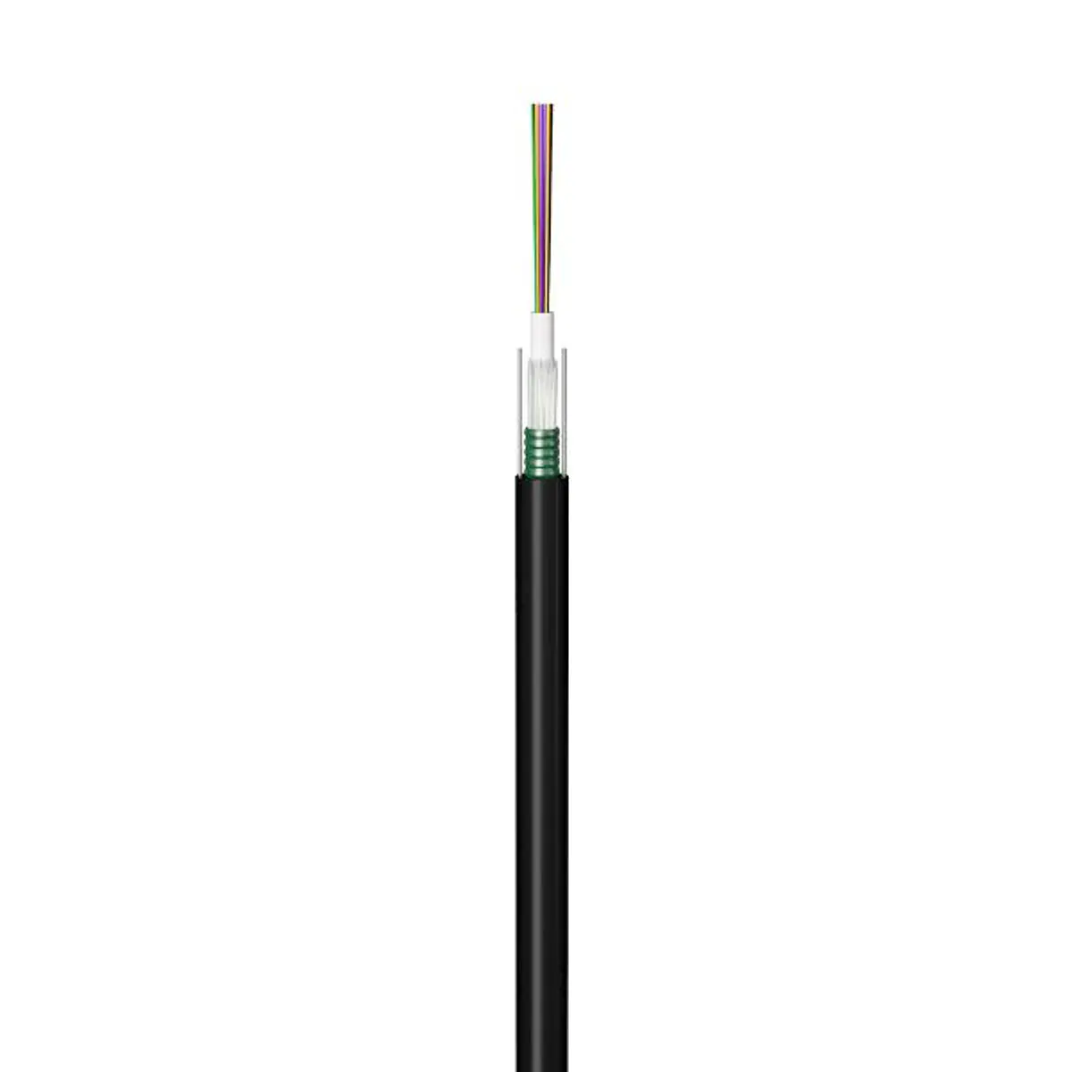 Foto de Cable fibra óptica 06x10 monomodo G652D ducto armado LSZH