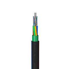Cable de Fibra Óptica 24×10 SM G652D LSZH ARMADO Multitubo