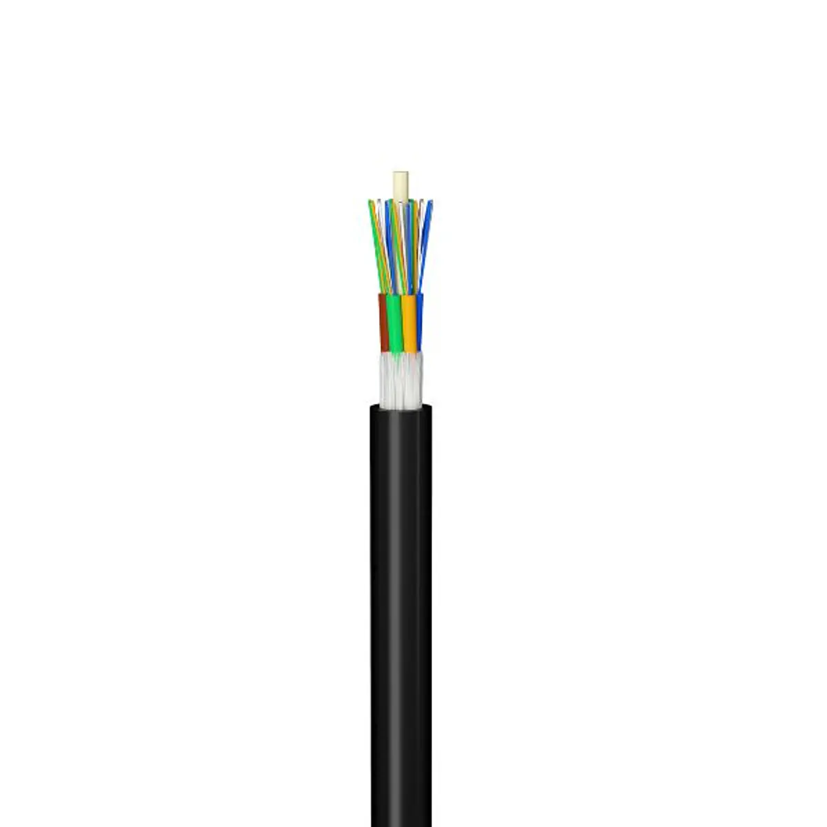 Foto de Cable fibra óptica monomodo exterior 24 fibras DDEX - venta por metro