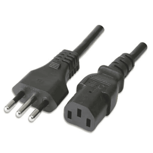 Cable Poder CPU Corriente 1,8 Mts. 10A 1