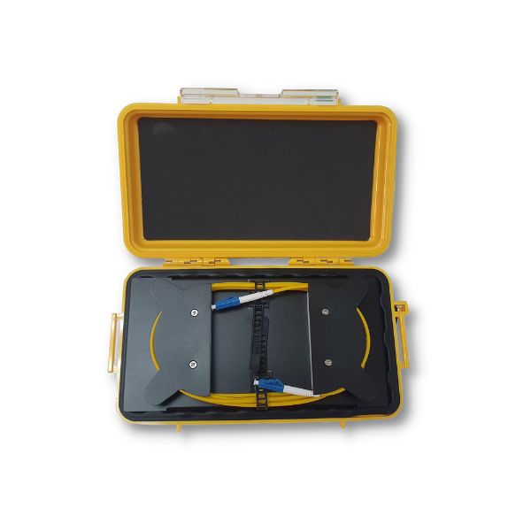 Bobina de Lanzamiento Monomodo G652D 1km LC/UPC 1