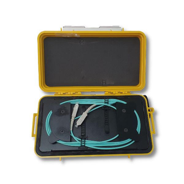 Bobina de Lanzamiento Multimodo OM3 500m SC/UPC 1