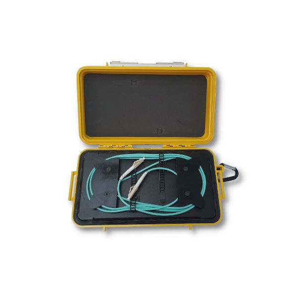 Bobina de Lanzamiento  Multimodo OM3 500m LC/UPC 1