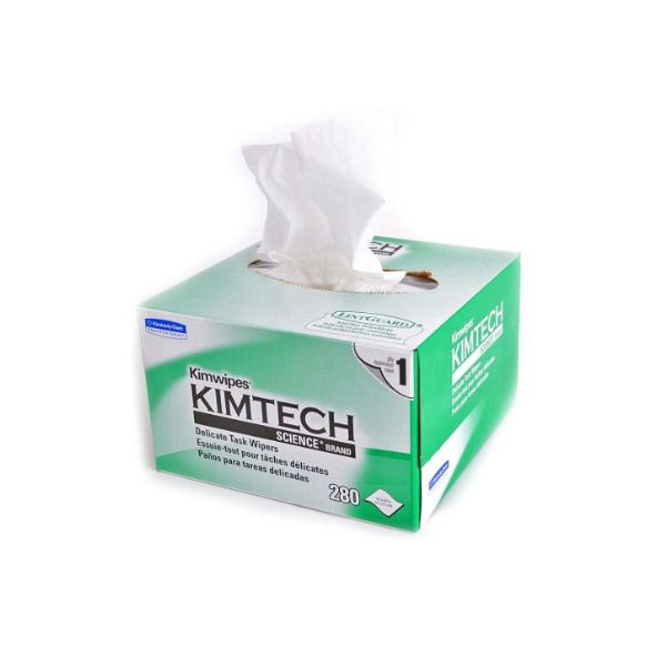 Toalla secas de limpieza para Fibra Óptica 1