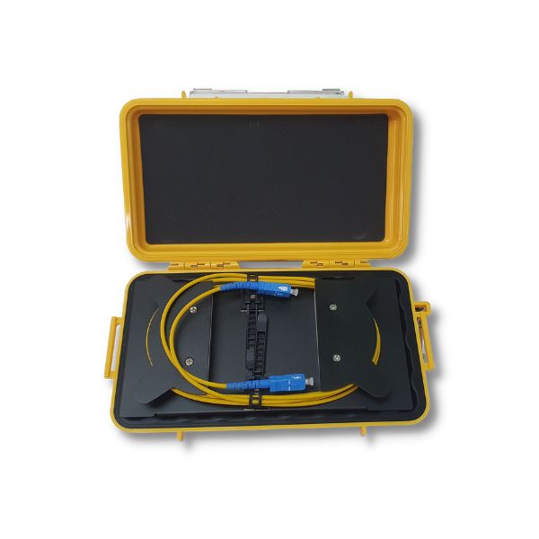 Bobina de Lanzamiento Monomodo G652D 1km SC/UPC 1