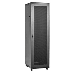 Gabinete Rack 19 45U x600 x800mm Puerta Microperforada 