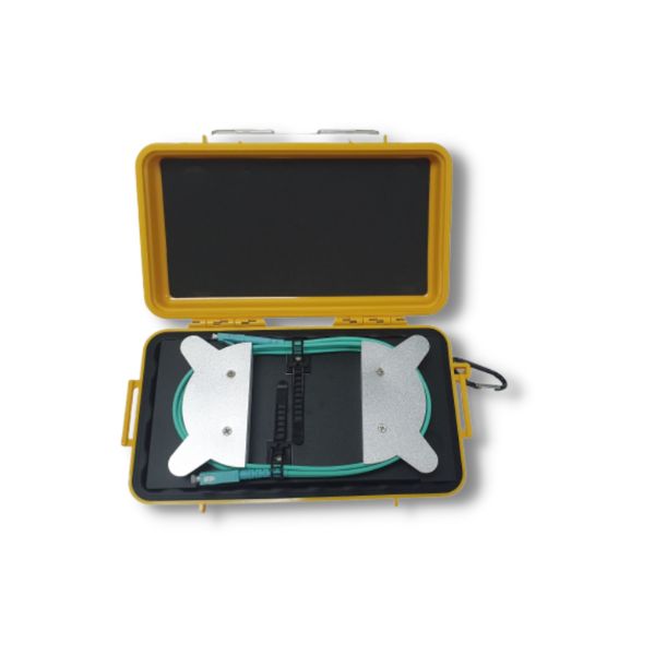 Bobina de Lanzamiento Multimodo 50/125 OM3 500 mt LC-SC UPC 1