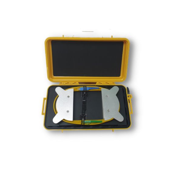 Bobina Lanzamiento Monomodo G652 1km SC/UPC-LC/APC 1