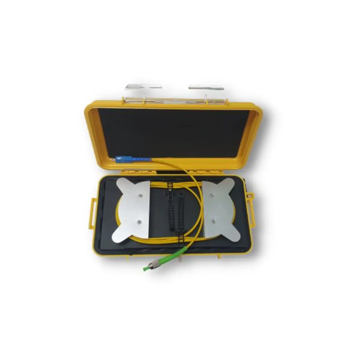 Foto de Bobina de Lanzamiento U-Kbling Monomodo G.652 1 km SC/UPC – FC/APC