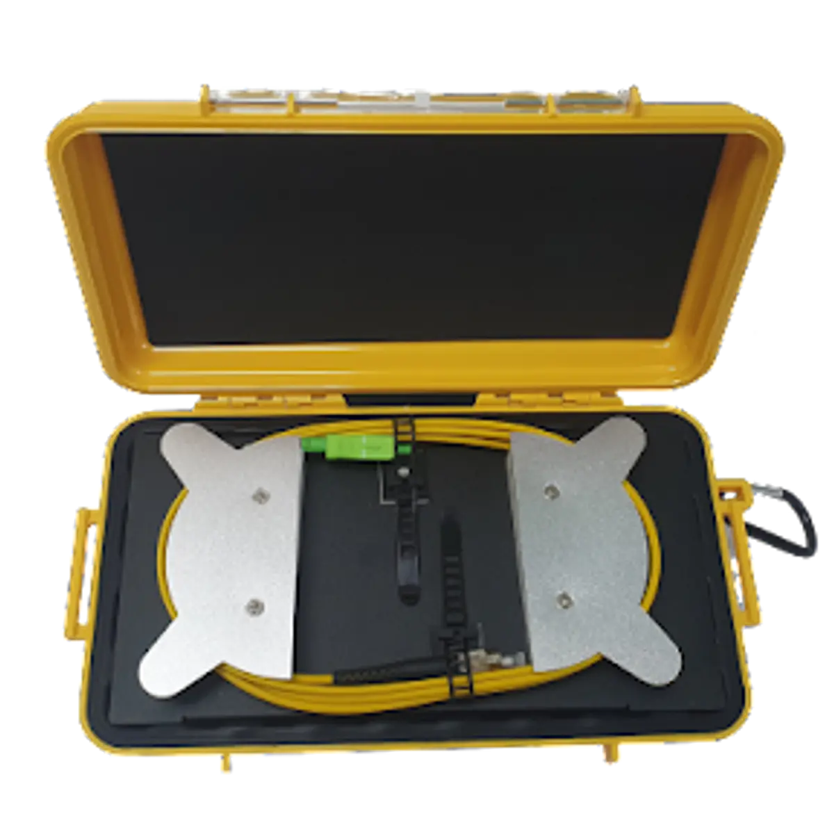 Foto de Bobina de Lanzamiento U-Kbling Monomodo G.652 1 km FC/UPC – SC/APC