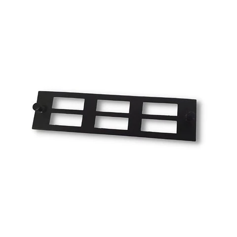 Placa 06P SC Duplex/LC quadruplex