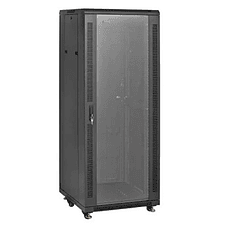 Gabinete Rack 19´´ 45U x600x1000mm Puerta de Vidrio 