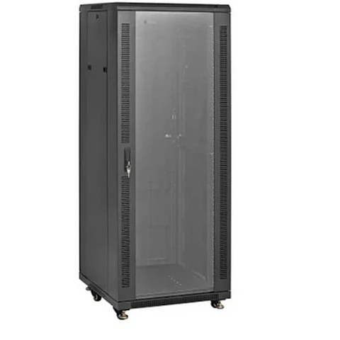Gabinete rack 19´´ 45U x600x1000mm puerta de vidrio