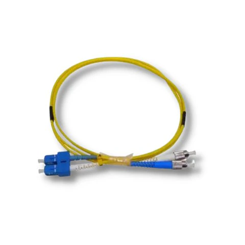 Jumper fibra óptica dúplex FC-SC/UPC monomodo 9/125 G652D 2 m LSZH