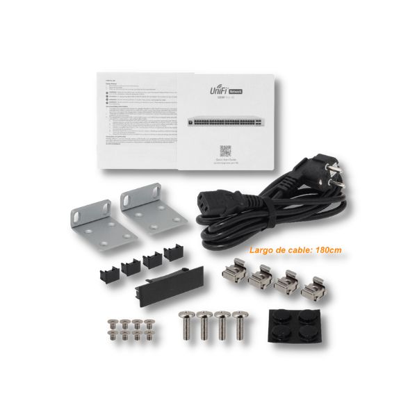 Switch 48p USW-PRO-48 4-SFP+10G 3