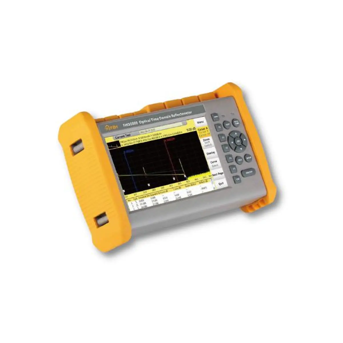Foto de OTDR Grandway FHO5000-MD22 monomodo y multimodo 850/1300/1310/1550 nm