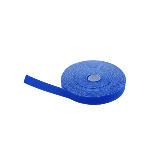 Velcro Azul/Negro  rollo de 20 m 2