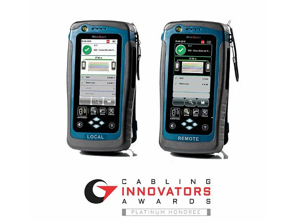 Softing galardonado con  Premio de Innovadores 2023 de Cabling Installation & Maintenance 